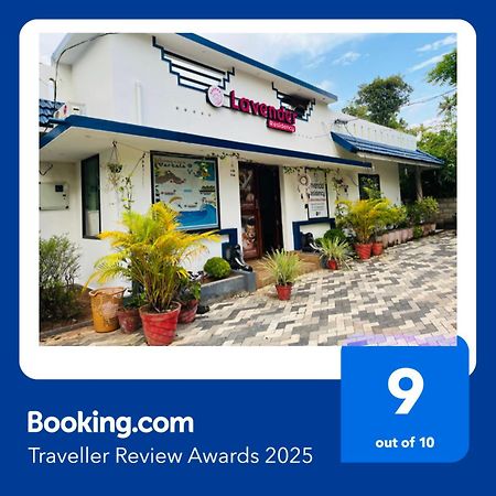Lavender Residency Bed & Breakfast วาร์คาลา ภายนอก รูปภาพ