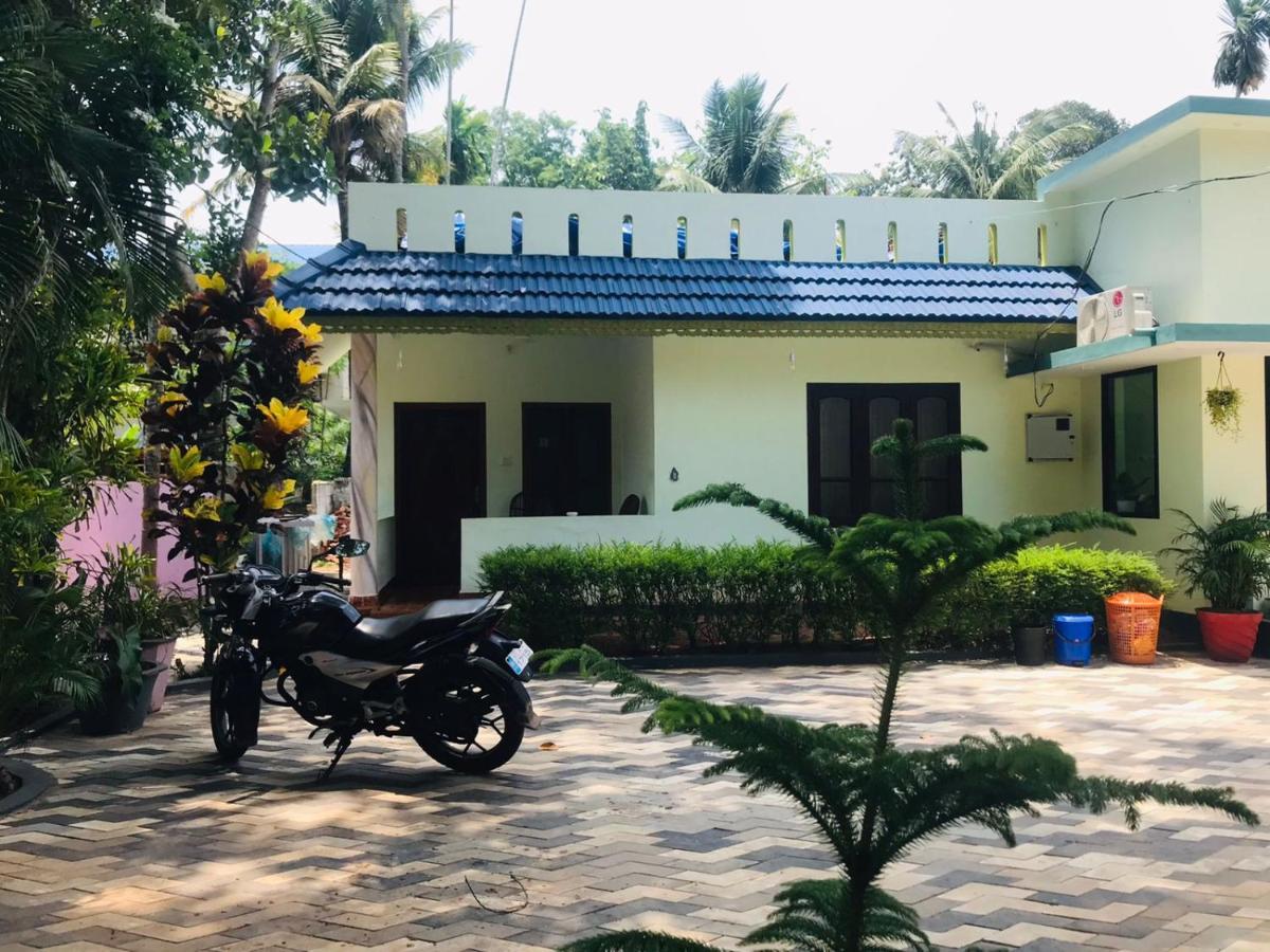 Lavender Residency Bed & Breakfast วาร์คาลา ภายนอก รูปภาพ