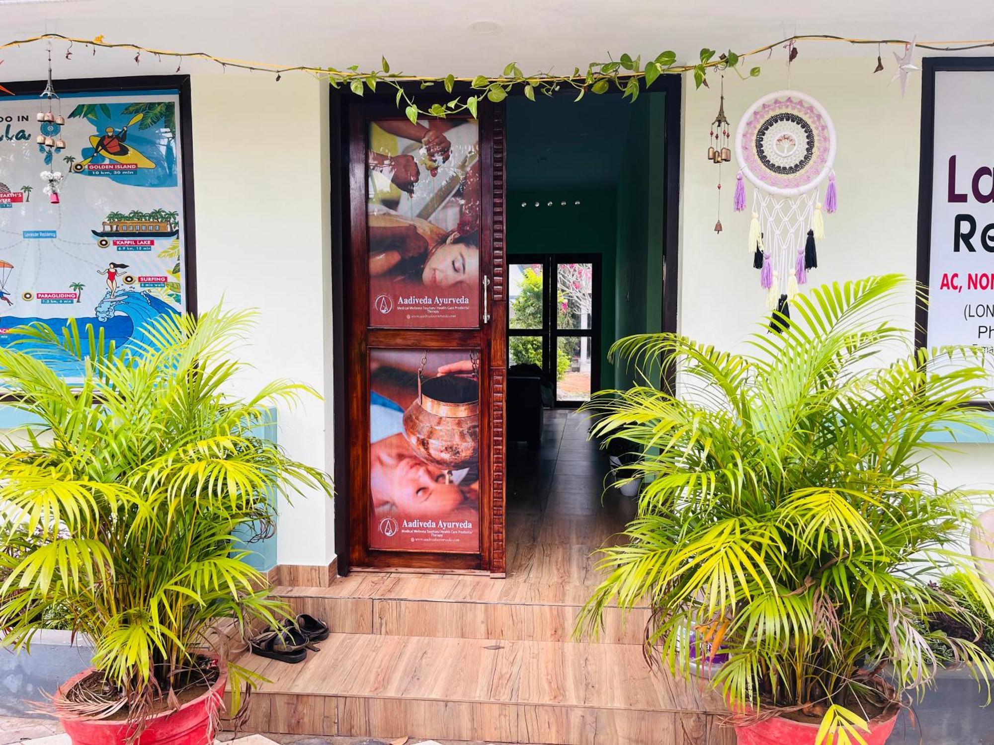 Lavender Residency Bed & Breakfast วาร์คาลา ภายนอก รูปภาพ