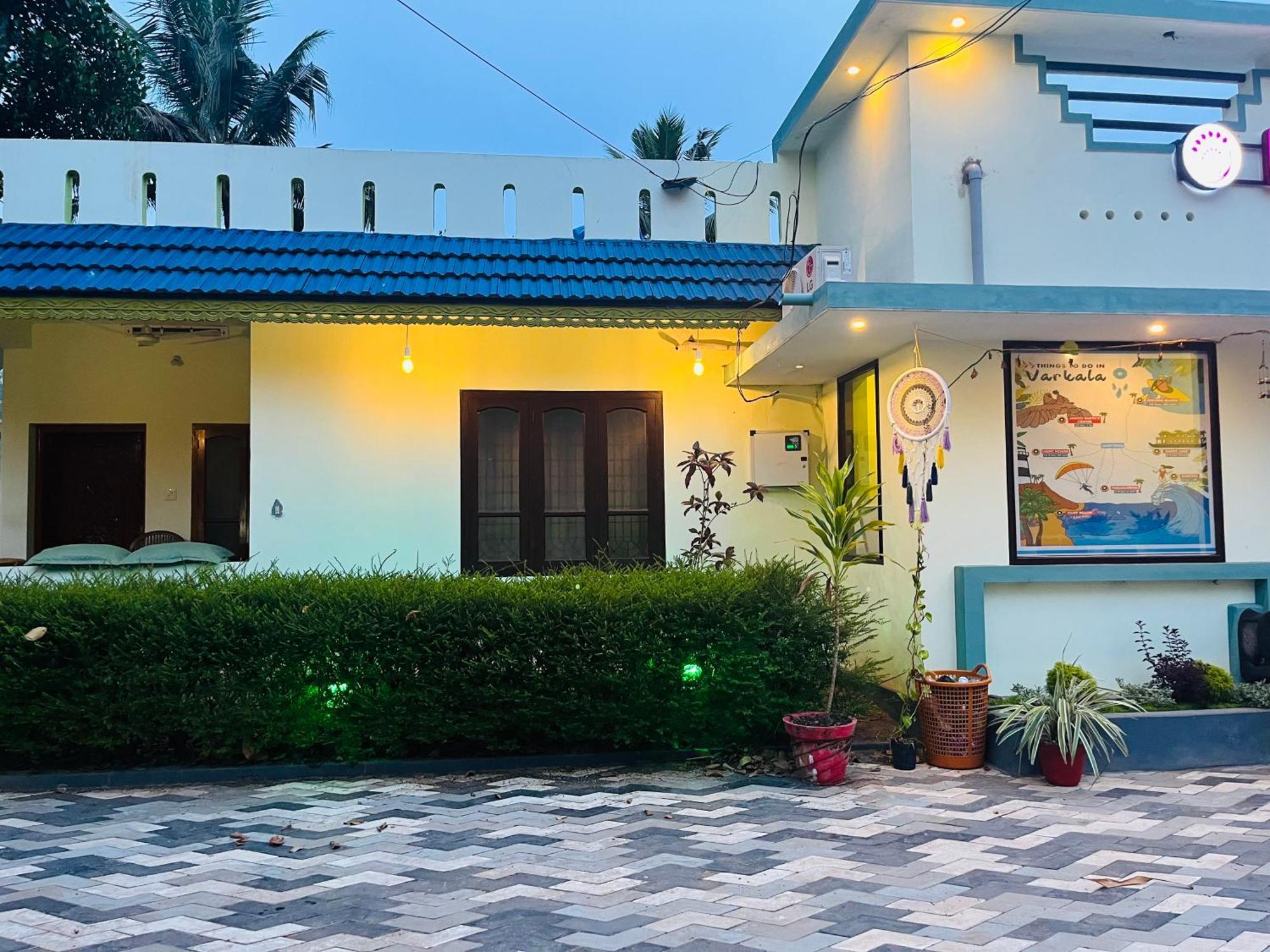 Lavender Residency Bed & Breakfast วาร์คาลา ภายนอก รูปภาพ