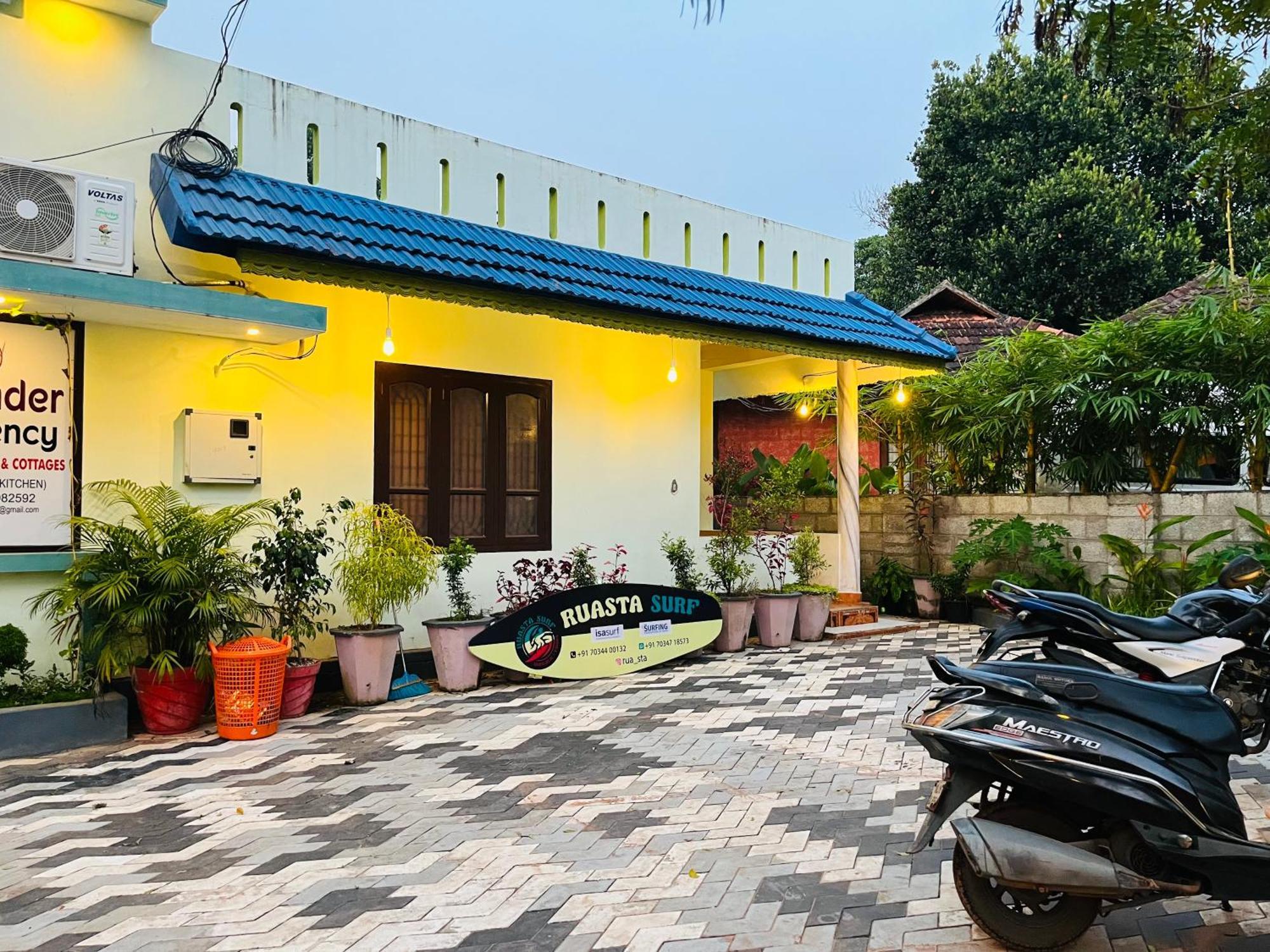 Lavender Residency Bed & Breakfast วาร์คาลา ภายนอก รูปภาพ