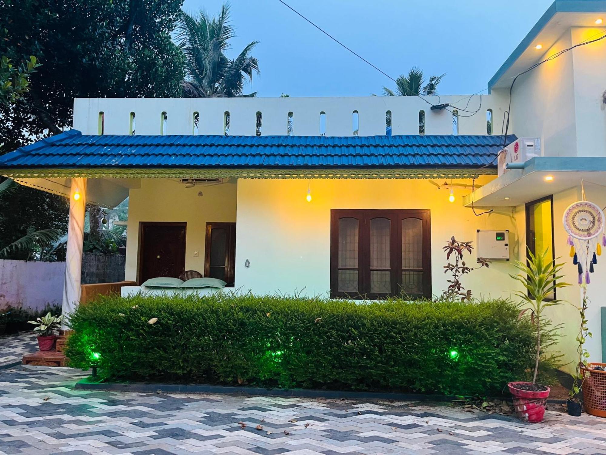 Lavender Residency Bed & Breakfast วาร์คาลา ภายนอก รูปภาพ