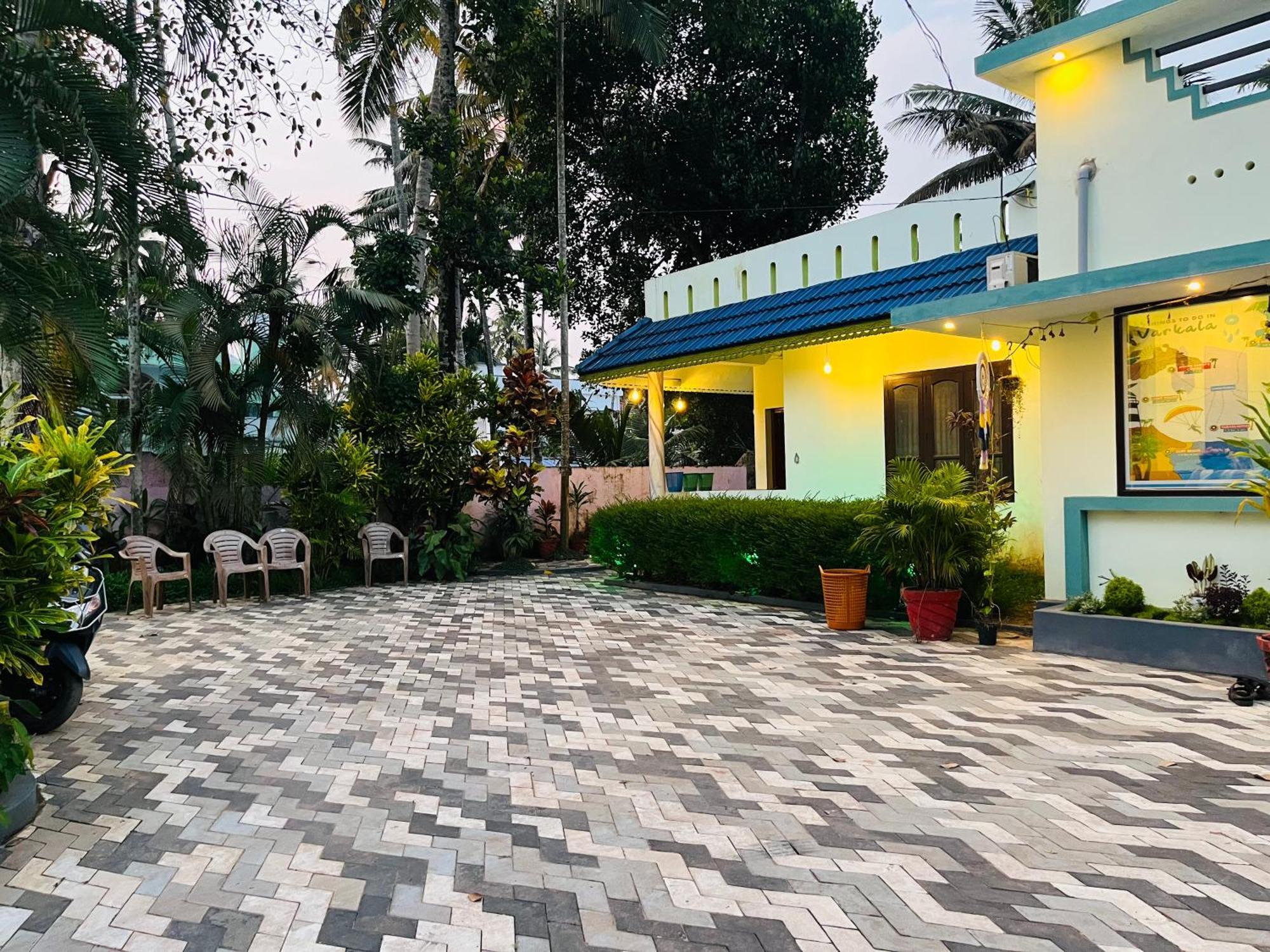 Lavender Residency Bed & Breakfast วาร์คาลา ภายนอก รูปภาพ