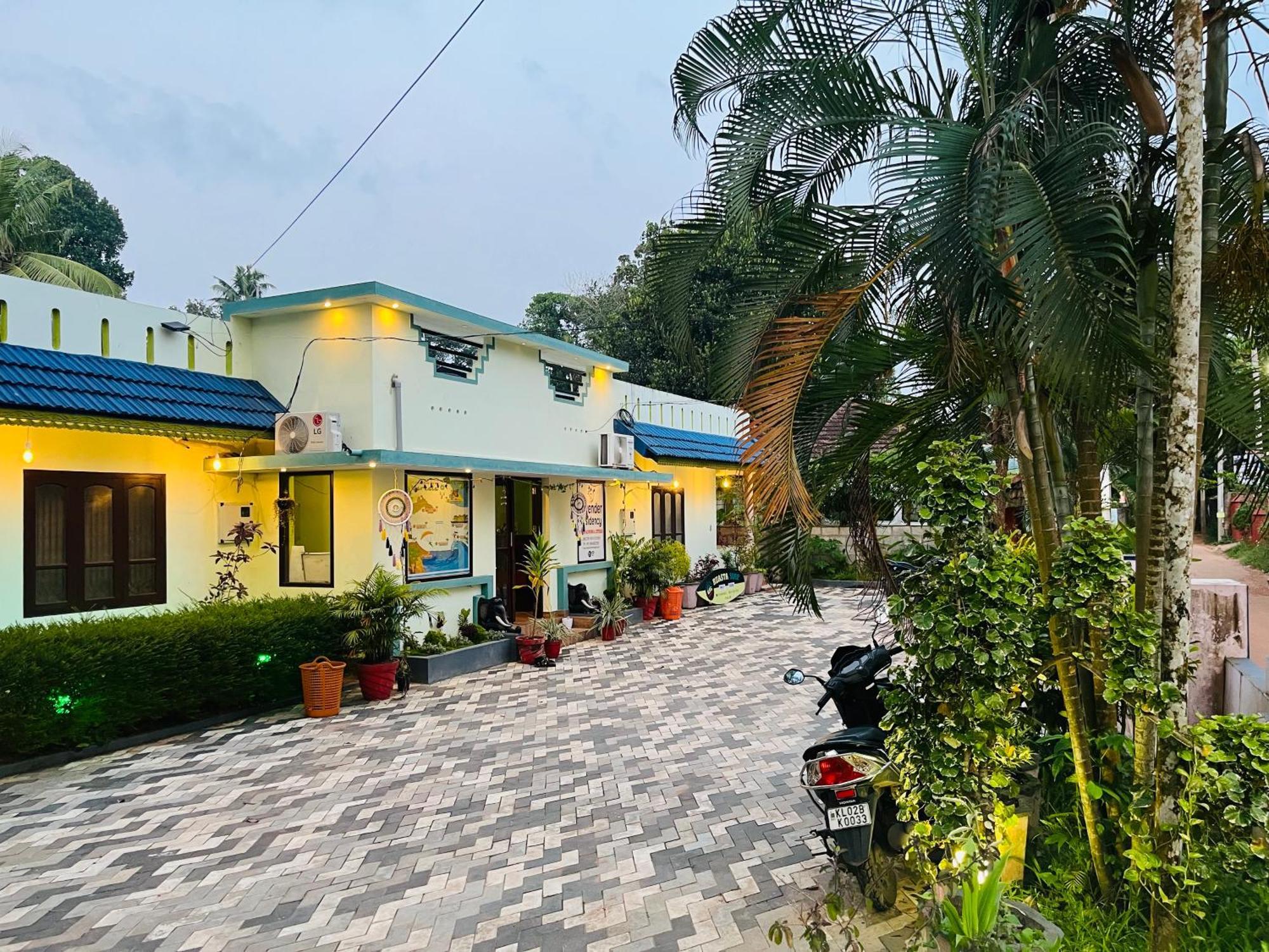 Lavender Residency Bed & Breakfast วาร์คาลา ภายนอก รูปภาพ