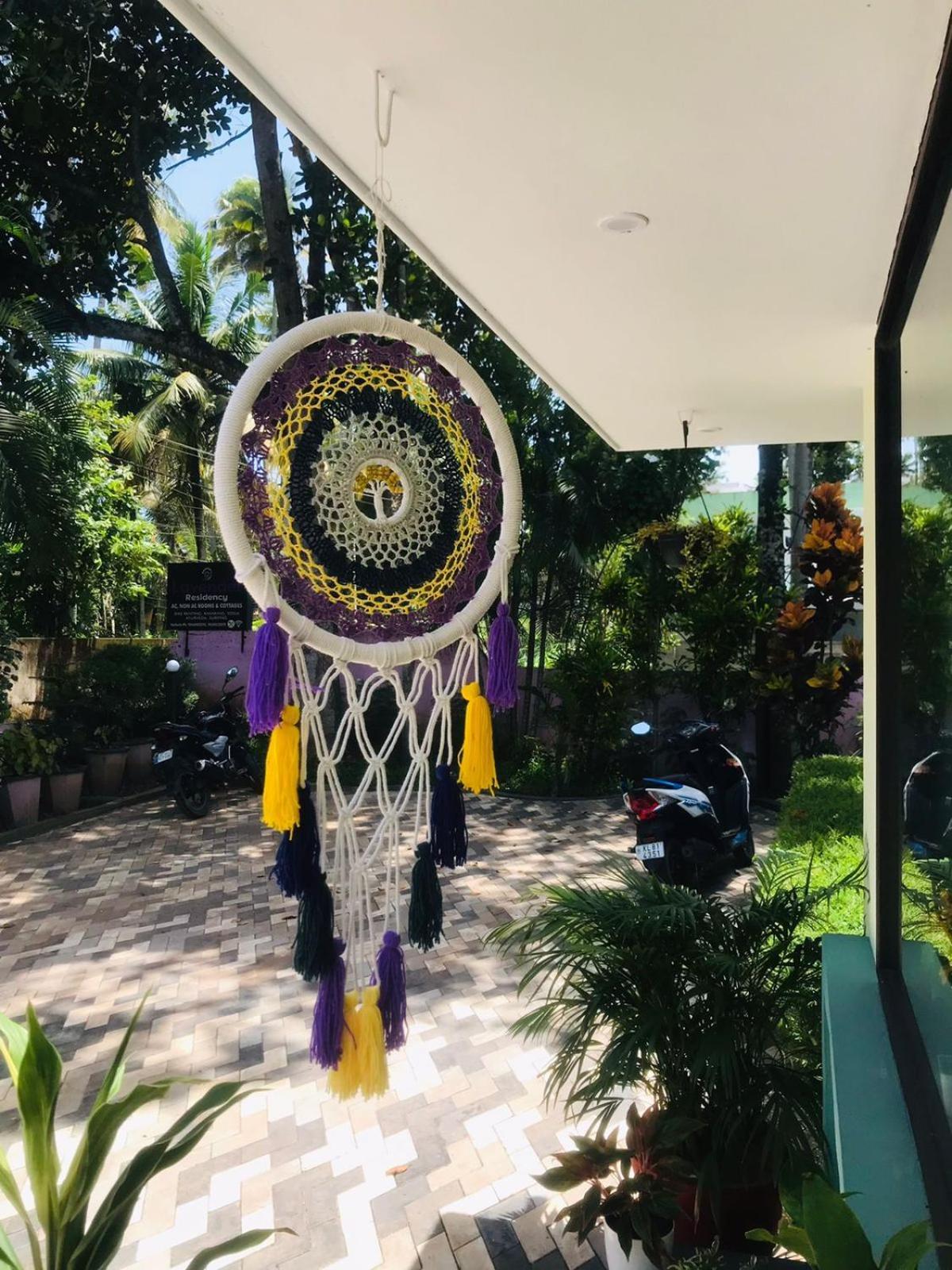 Lavender Residency Bed & Breakfast วาร์คาลา ภายนอก รูปภาพ