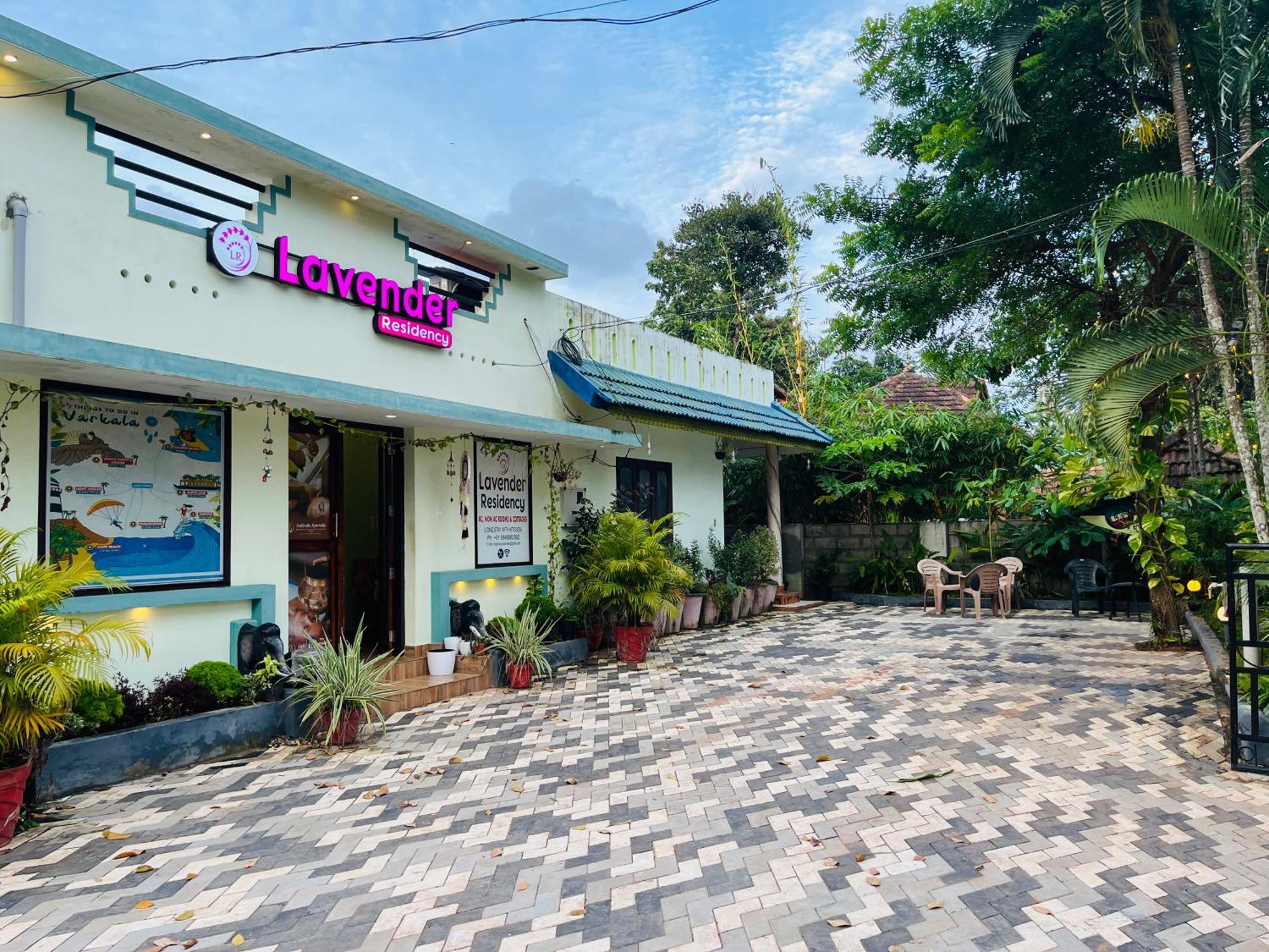 Lavender Residency Bed & Breakfast วาร์คาลา ภายนอก รูปภาพ